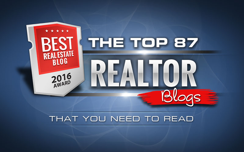 Best Realtor Blog Awards 2016